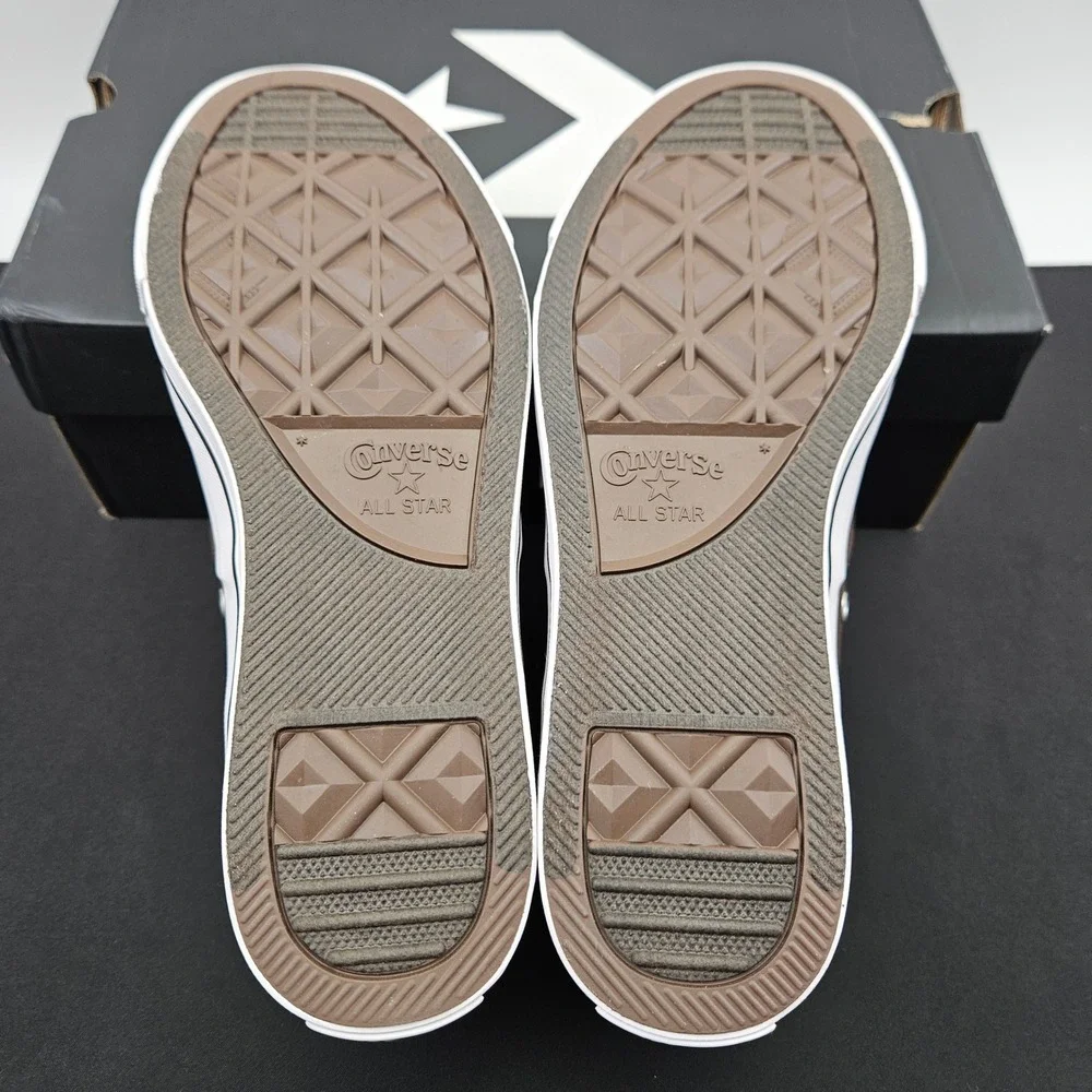 Converse CTAS Malden Street Mid Fresh Brew Brown Mens 8 Womens 10 A11708F NEW - Picture 5 of 7